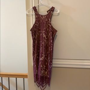 Maroon Express Cocktail dress